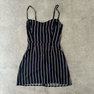 Reformation Striped Dress